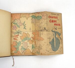 Estimation Livre illustré - Couverture du livre Estimation du livre &laquo;&nbsp;contes du Chat noir – L&rsquo;Hiver&nbsp;&raquo;