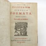 Couverture du livre Estimation du livre &laquo;&nbsp;septem Illustrium virorum Poemata&nbsp;&raquo;