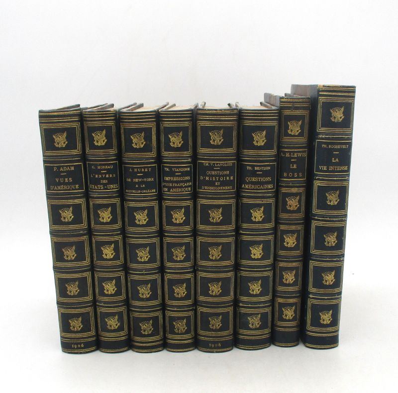 Couverture du livre Estimation du livre &laquo;&nbsp;ensemble de 8 textes relatifs à l&rsquo;Amérique&nbsp;&raquo;