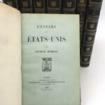 Couverture du livre Estimation du livre &laquo;&nbsp;ensemble de 8 textes relatifs à l&rsquo;Amérique&nbsp;&raquo;