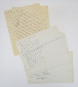 Estimation Lettre autographes - Couverture du livre Estimation du livre &laquo;&nbsp;la Conversation : tapuscrit et manuscrit autographe&nbsp;&raquo;