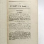 Couverture du livre Estimation du livre &laquo;&nbsp;le Cuisinier royal ou l&rsquo;Art de faire la cuisine et la pâtisserie, pour toutes les fortunes&nbsp;&raquo;