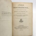 Couverture du livre Estimation du livre &laquo;&nbsp;aperçu des États-Unis, au commencement du XIXe siècle, depuis 1800 jusqu&rsquo;en 1810&nbsp;&raquo;