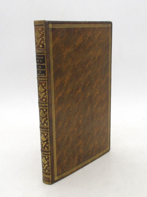 Couverture du livre Estimation du livre &laquo;&nbsp;voyage de Mr. le chevalier de Chastellux en Amérique&nbsp;&raquo;