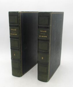 Estimation Voyages-Atlas - Couverture du livre Estimation du livre &laquo;&nbsp;voyage pittoresque autour du monde : Résumé général des découvertes&nbsp;&raquo;