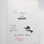 Couverture du livre Estimation du livre &laquo;&nbsp;parisienne&nbsp;&raquo;