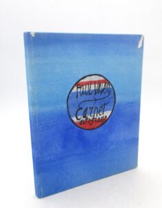 Estimation Manuscrits à peinture - Couverture du livre Estimation du livre &laquo;&nbsp;carnet autographe&nbsp;&raquo;