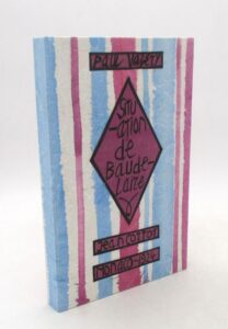 Estimation Edition originale - Couverture du livre Estimation du livre &laquo;&nbsp;situation de Baudelaire&nbsp;&raquo;