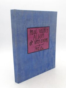 Estimation Edition originale - Couverture du livre Estimation du livre &laquo;&nbsp;album de vers anciens 1890-1900&nbsp;&raquo;