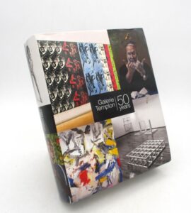 Estimation Beaux-Arts - Couverture du livre Estimation du livre &laquo;&nbsp;galerie Templon – 50 years&nbsp;&raquo;