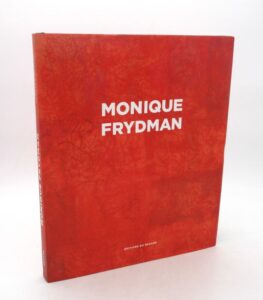 Estimation Beaux-Arts - Couverture du livre Estimation du livre &laquo;&nbsp;monique Frydman&nbsp;&raquo;