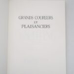 Couverture du livre Estimation du livre &laquo;&nbsp;grands Coureurs et Plaisanciers&nbsp;&raquo;