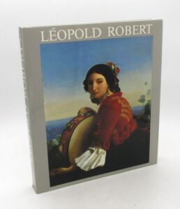 Estimation Beaux-Arts - Couverture du livre Estimation du livre &laquo;&nbsp;léopold Robert&nbsp;&raquo;