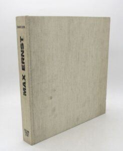 Estimation Beaux-Arts - Couverture du livre Estimation du livre &laquo;&nbsp;max Ernst&nbsp;&raquo;