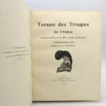 Couverture du livre Estimation du livre &laquo;&nbsp;tenue des troupes de France à toutes les époques : armées de terre et de mer&nbsp;&raquo;