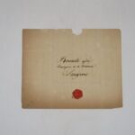Couverture du livre Estimation du livre &laquo;&nbsp;lettre autographe signée&nbsp;&raquo;