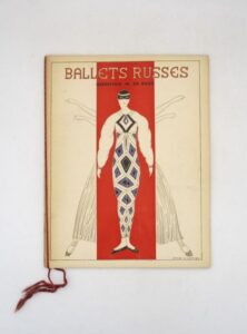 Estimation Beaux-Arts - Couverture du livre Estimation du livre &laquo;&nbsp;ballets russes de Monte-Carlo&nbsp;&raquo;
