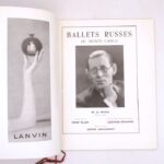 Couverture du livre Estimation du livre &laquo;&nbsp;ballets russes de Monte-Carlo&nbsp;&raquo;