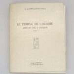 Couverture du livre Estimation du livre &laquo;&nbsp;le Temple de l&rsquo;Homme Apet du Sud à Louqsor&nbsp;&raquo;
