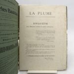 Couverture du livre Estimation du livre &laquo;&nbsp;la Plume : Numéro spécial consacré à Charles Baudelaire&nbsp;&raquo;