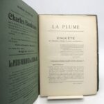 Couverture du livre Estimation du livre &laquo;&nbsp;la Plume : Numéro spécial consacré à Charles Baudelaire&nbsp;&raquo;