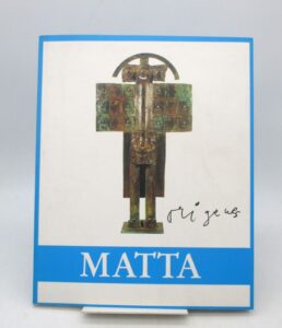 Estimation Beaux-Arts - Couverture du livre Estimation du livre &laquo;&nbsp;matta&nbsp;&raquo;