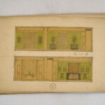 Couverture du livre Estimation du livre &laquo;&nbsp;ensemble de 40 dessins de mobilier Art déco&nbsp;&raquo;