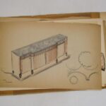 Couverture du livre Estimation du livre &laquo;&nbsp;ensemble de 40 dessins de mobilier Art déco&nbsp;&raquo;