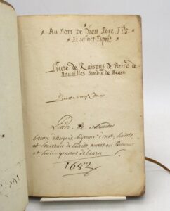 Estimation Manuscrits à peinture - Couverture du livre Estimation du livre « livre de raisons de Pierre de Navailles et carnets de 7 gouaches de style cubiste »