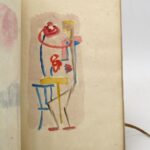 Couverture du livre Estimation du livre « livre de raisons de Pierre de Navailles et carnets de 7 gouaches de style cubiste »