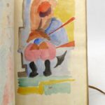 Couverture du livre Estimation du livre « livre de raisons de Pierre de Navailles et carnets de 7 gouaches de style cubiste »