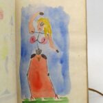 Couverture du livre Estimation du livre « livre de raisons de Pierre de Navailles et carnets de 7 gouaches de style cubiste »