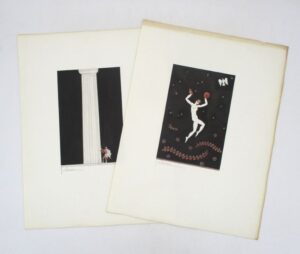 Estimation Manuscrits à peinture - Couverture du livre Estimation du livre « 2 gouaches originales signées »