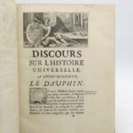 Couverture du livre Estimation du livre « discours sur l’histoire universelle à Monseigneur le Dauphin pour expliquer la suite de la religion & les changemens des Empires »