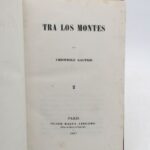 Couverture du livre Estimation du livre « tra los montes »
