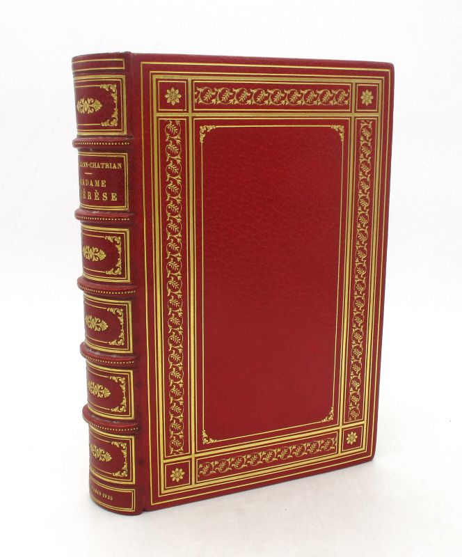 Couverture du livre Estimation du livre &laquo;&nbsp;madame Thérèse&nbsp;&raquo;