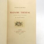Couverture du livre Estimation du livre « madame Thérèse »