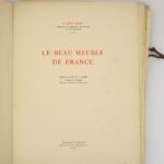 Couverture du livre Estimation du livre &laquo;&nbsp;le Beau Meuble de France&nbsp;&raquo;