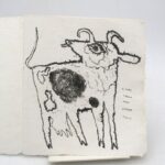 Couverture du livre Estimation du livre &laquo;&nbsp;vache bleue dans une ville&nbsp;&raquo;