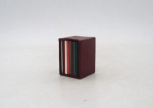 Estimation Sciences Humaines - Couverture du livre Estimation du livre &laquo;&nbsp;[9 livres minuscules imprimés par André Kundig]&nbsp;&raquo;