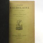 Couverture du livre Estimation du livre « charles Baudelaire : Sa Vie et son Oeuvre »