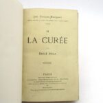 Couverture du livre Estimation du livre « la Curée »