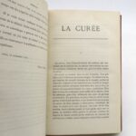Couverture du livre Estimation du livre « la Curée »
