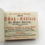Couverture du livre Estimation du livre &laquo;&nbsp;güldenes Schatzkästlein der Kinder Gottes&nbsp;&raquo;