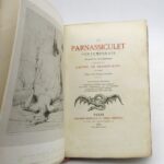 Couverture du livre Estimation du livre « le Parnassiculet contemporain »