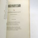 Couverture du livre Estimation du livre « le Parnassiculet contemporain »