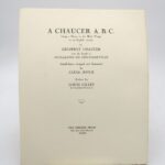 Couverture du livre Estimation du livre &laquo;&nbsp;a Chaucer A.B.C. being a Hymn to the Holy Virgin from the French of Guillaume de Deguilleville&nbsp;&raquo;