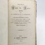 Couverture du livre Estimation du livre « nouveau plan de Paris illustré, dédié au commerce et à l’industrie »