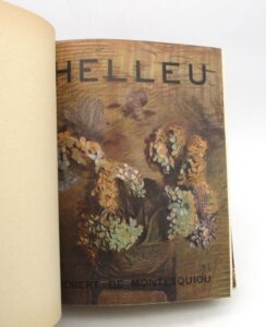 Estimation Beaux-Arts - Couverture du livre Estimation du livre &laquo;&nbsp;paul Helleu : Peintre et Graveur&nbsp;&raquo;