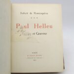Couverture du livre Estimation du livre « paul Helleu : Peintre et Graveur »